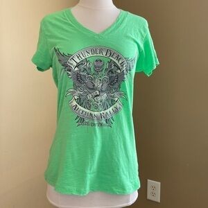 Women’s Thunder Beach Motorcycle Rally Tshirt - XL